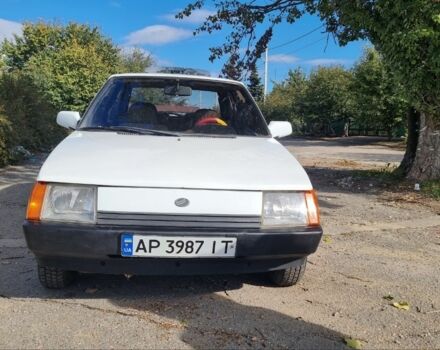 Белый ЗАЗ 1102 Таврия, объемом двигателя 1.1 л и пробегом 150 тыс. км за 750 $, фото 1 на Automoto.ua