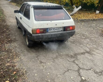Белый ЗАЗ 1102 Таврия, объемом двигателя 1.1 л и пробегом 3 тыс. км за 596 $, фото 2 на Automoto.ua