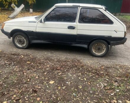 Белый ЗАЗ 1102 Таврия, объемом двигателя 1.1 л и пробегом 3 тыс. км за 596 $, фото 1 на Automoto.ua