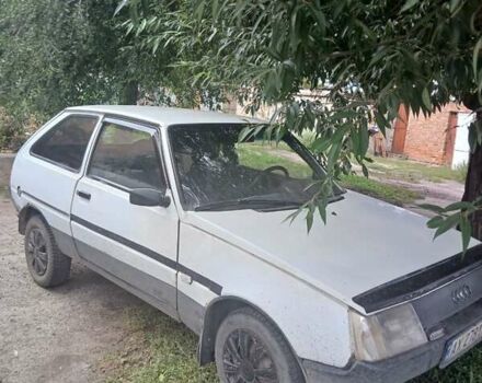 Белый ЗАЗ 1102 Таврия, объемом двигателя 1.2 л и пробегом 250 тыс. км за 400 $, фото 5 на Automoto.ua