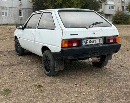 Белый ЗАЗ 1102 Таврия, объемом двигателя 1.1 л и пробегом 180 тыс. км за 504 $, фото 3 на Automoto.ua