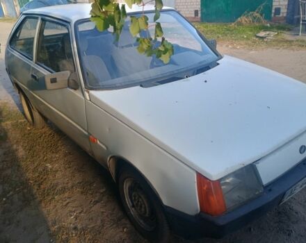 Белый ЗАЗ 1102 Таврия, объемом двигателя 0 л и пробегом 150 тыс. км за 432 $, фото 1 на Automoto.ua