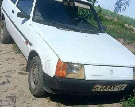 Белый ЗАЗ 1102 Таврия, объемом двигателя 1.2 л и пробегом 210 тыс. км за 261 $, фото 1 на Automoto.ua