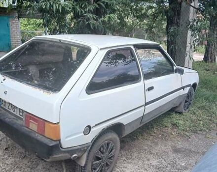 Белый ЗАЗ 1102 Таврия, объемом двигателя 1.2 л и пробегом 250 тыс. км за 400 $, фото 3 на Automoto.ua