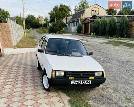 Белый ЗАЗ 1102 Таврия, объемом двигателя 1.1 л и пробегом 200 тыс. км за 677 $, фото 1 на Automoto.ua