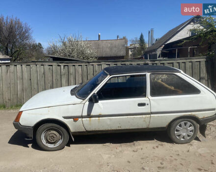 Белый ЗАЗ 1102 Таврия, объемом двигателя 1.1 л и пробегом 200 тыс. км за 479 $, фото 1 на Automoto.ua