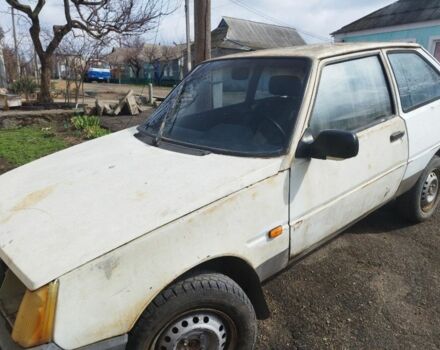 Белый ЗАЗ 1102 Таврия, объемом двигателя 1.2 л и пробегом 15 тыс. км за 350 $, фото 2 на Automoto.ua