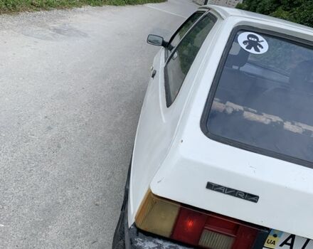 Білий ЗАЗ 1102 Таврія, об'ємом двигуна 1.2 л та пробігом 3 тис. км за 532 $, фото 4 на Automoto.ua