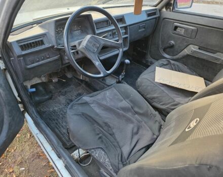 Белый ЗАЗ 1102 Таврия, объемом двигателя 1.1 л и пробегом 41 тыс. км за 345 $, фото 4 на Automoto.ua