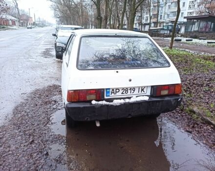 Белый ЗАЗ 1102 Таврия, объемом двигателя 1.1 л и пробегом 100 тыс. км за 400 $, фото 2 на Automoto.ua