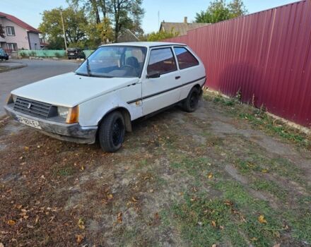 Белый ЗАЗ 1102 Таврия, объемом двигателя 1.1 л и пробегом 41 тыс. км за 345 $, фото 3 на Automoto.ua