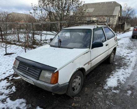 Белый ЗАЗ 1102 Таврия, объемом двигателя 1.1 л и пробегом 58 тыс. км за 500 $, фото 2 на Automoto.ua