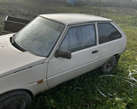 Белый ЗАЗ 1102 Таврия, объемом двигателя 0 л и пробегом 3 тыс. км за 286 $, фото 2 на Automoto.ua