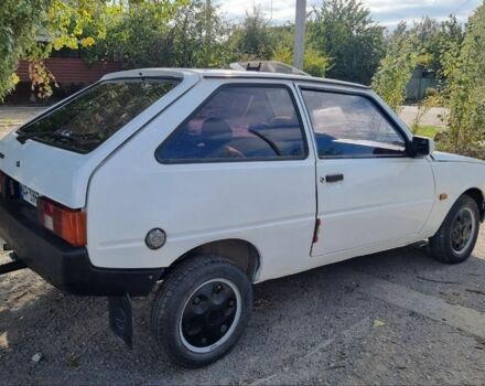 Белый ЗАЗ 1102 Таврия, объемом двигателя 1.1 л и пробегом 150 тыс. км за 750 $, фото 5 на Automoto.ua