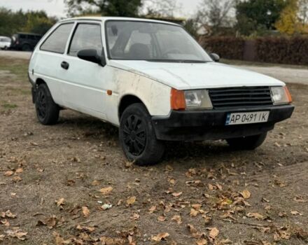 Белый ЗАЗ 1102 Таврия, объемом двигателя 1.1 л и пробегом 180 тыс. км за 504 $, фото 1 на Automoto.ua