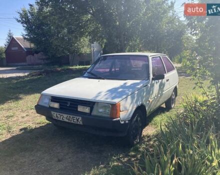 Белый ЗАЗ 1102 Таврия, объемом двигателя 0 л и пробегом 7 тыс. км за 290 $, фото 2 на Automoto.ua