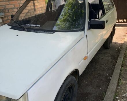Белый ЗАЗ 1102 Таврия, объемом двигателя 1.3 л и пробегом 60 тыс. км за 750 $, фото 1 на Automoto.ua