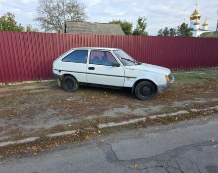 Белый ЗАЗ 1102 Таврия, объемом двигателя 1.1 л и пробегом 41 тыс. км за 345 $, фото 1 на Automoto.ua