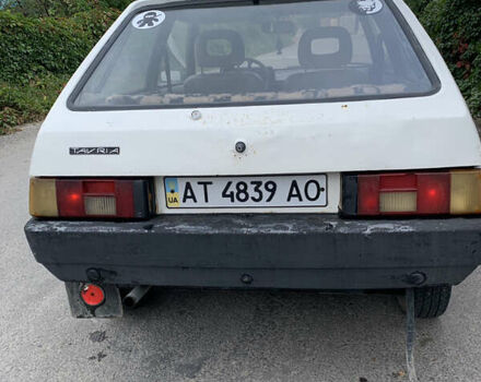 Белый ЗАЗ 1102 Таврия, объемом двигателя 1.2 л и пробегом 120 тыс. км за 650 $, фото 3 на Automoto.ua