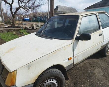 Белый ЗАЗ 1102 Таврия, объемом двигателя 1.2 л и пробегом 15 тыс. км за 350 $, фото 3 на Automoto.ua