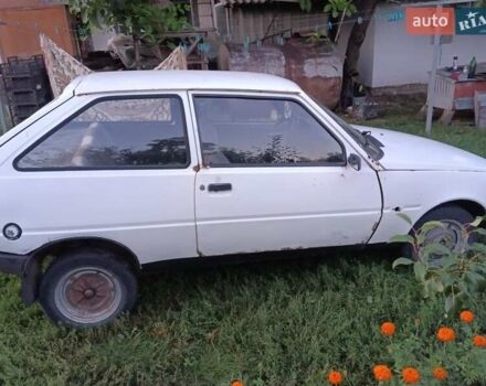 Белый ЗАЗ 1102 Таврия, объемом двигателя 0 л и пробегом 100 тыс. км за 363 $, фото 2 на Automoto.ua