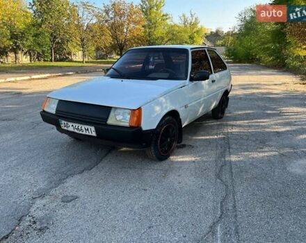 Белый ЗАЗ 1102 Таврия, объемом двигателя 1.1 л и пробегом 300 тыс. км за 900 $, фото 10 на Automoto.ua