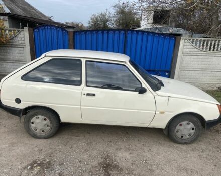 Белый ЗАЗ 1102 Таврия, объемом двигателя 1.1 л и пробегом 60 тыс. км за 714 $, фото 2 на Automoto.ua