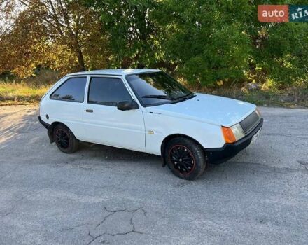 Белый ЗАЗ 1102 Таврия, объемом двигателя 1.1 л и пробегом 300 тыс. км за 900 $, фото 19 на Automoto.ua