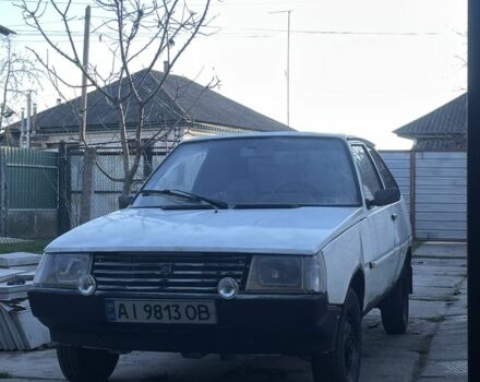 Білий ЗАЗ 1102 Таврія, об'ємом двигуна 1.1 л та пробігом 100 тис. км за 900 $, фото 2 на Automoto.ua