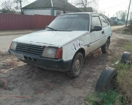 Белый ЗАЗ 1102 Таврия, объемом двигателя 0 л и пробегом 3 тыс. км за 390 $, фото 1 на Automoto.ua