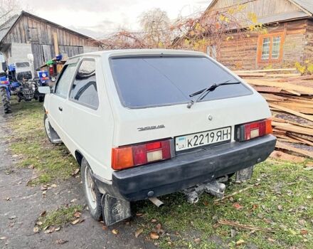 Белый ЗАЗ 1102 Таврия, объемом двигателя 1.1 л и пробегом 18 тыс. км за 700 $, фото 3 на Automoto.ua