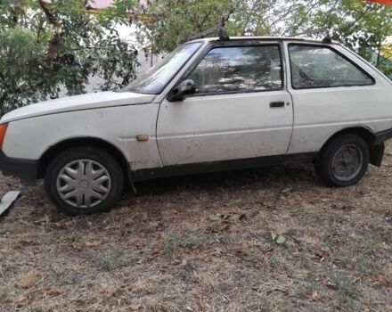 Белый ЗАЗ 1102 Таврия, объемом двигателя 1.2 л и пробегом 6 тыс. км за 406 $, фото 2 на Automoto.ua