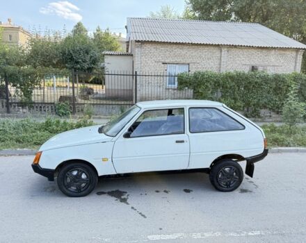 Белый ЗАЗ 1102 Таврия, объемом двигателя 1.1 л и пробегом 90 тыс. км за 445 $, фото 1 на Automoto.ua