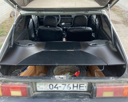 Белый ЗАЗ 1102 Таврия, объемом двигателя 1.1 л и пробегом 60 тыс. км за 714 $, фото 5 на Automoto.ua