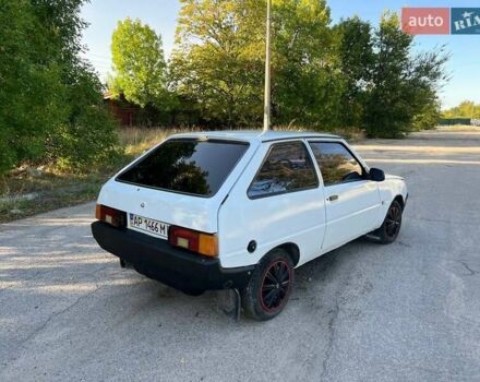 Белый ЗАЗ 1102 Таврия, объемом двигателя 1.1 л и пробегом 300 тыс. км за 900 $, фото 14 на Automoto.ua