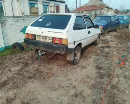 Белый ЗАЗ 1102 Таврия, объемом двигателя 0 л и пробегом 3 тыс. км за 390 $, фото 3 на Automoto.ua