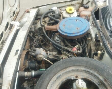 Белый ЗАЗ 1102 Таврия, объемом двигателя 1.1 л и пробегом 98 тыс. км за 309 $, фото 7 на Automoto.ua