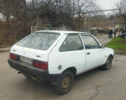 Белый ЗАЗ 1102 Таврия, объемом двигателя 1.1 л и пробегом 98 тыс. км за 309 $, фото 3 на Automoto.ua