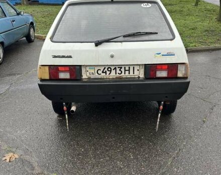 Белый ЗАЗ 1102 Таврия, объемом двигателя 1.2 л и пробегом 150 тыс. км за 600 $, фото 3 на Automoto.ua