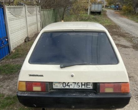 Белый ЗАЗ 1102 Таврия, объемом двигателя 1.1 л и пробегом 60 тыс. км за 714 $, фото 3 на Automoto.ua