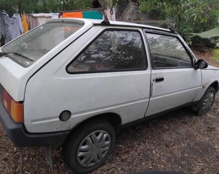 Белый ЗАЗ 1102 Таврия, объемом двигателя 1.2 л и пробегом 6 тыс. км за 406 $, фото 3 на Automoto.ua