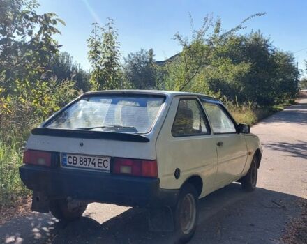 Белый ЗАЗ 1102 Таврия, объемом двигателя 1.1 л и пробегом 235 тыс. км за 341 $, фото 4 на Automoto.ua