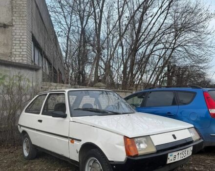 Белый ЗАЗ 1102 Таврия, объемом двигателя 1 л и пробегом 91 тыс. км за 700 $, фото 1 на Automoto.ua