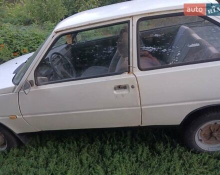 Белый ЗАЗ 1102 Таврия, объемом двигателя 0 л и пробегом 100 тыс. км за 363 $, фото 4 на Automoto.ua