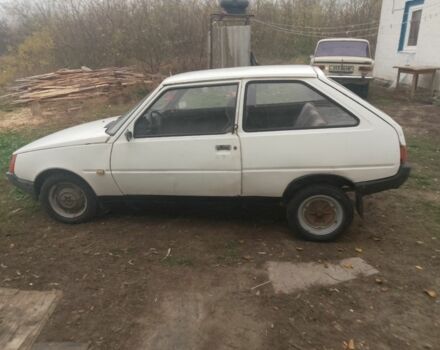 Белый ЗАЗ 1102 Таврия, объемом двигателя 1.1 л и пробегом 124 тыс. км за 333 $, фото 5 на Automoto.ua