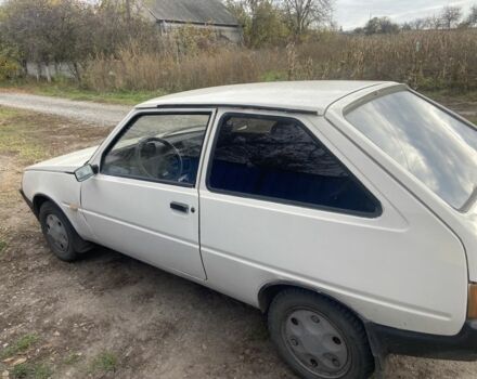 Белый ЗАЗ 1102 Таврия, объемом двигателя 1.1 л и пробегом 60 тыс. км за 714 $, фото 4 на Automoto.ua