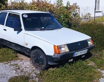 Белый ЗАЗ 1102 Таврия, объемом двигателя 1.1 л и пробегом 100 тыс. км за 286 $, фото 7 на Automoto.ua