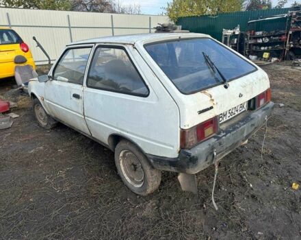 Белый ЗАЗ 1102 Таврия, объемом двигателя 1.1 л и пробегом 120 тыс. км за 239 $, фото 2 на Automoto.ua