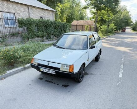 Белый ЗАЗ 1102 Таврия, объемом двигателя 1.1 л и пробегом 90 тыс. км за 445 $, фото 8 на Automoto.ua