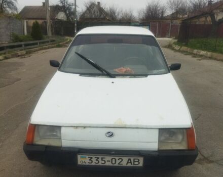 Белый ЗАЗ 1102 Таврия, объемом двигателя 1.1 л и пробегом 98 тыс. км за 309 $, фото 1 на Automoto.ua